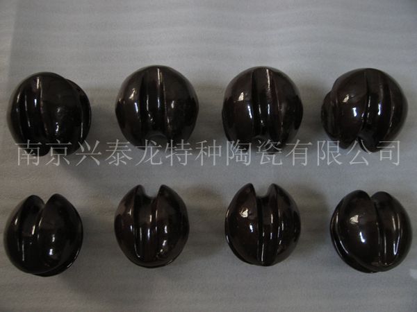 桅桿拉線塔拉緊絕緣子（高鋁瓷）